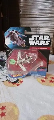 Hot Wheels Star Wars Starships Republic Attack Gunship
