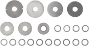 FOX Valve Stack Assembly 2022 FLOAT X, DHX, Base Valve, Lever Mode Medium,