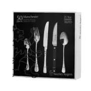 Stanley Rogers Manchester 50 Piece Cutlery Set with Steak Knives RRP $329.00
