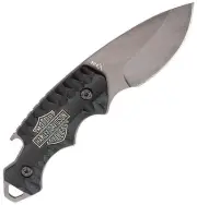 Case Cutlery Harley Davidson TecX Fixed Blade Knife CA52207