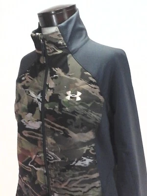 Under Armour Jacket ColdGear Infrared 1282685 Forest Camo Womens L $149.99