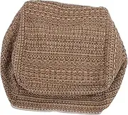 Thick Mat Square Pillow Cozy Couch Seat Cotton Pillow Case Furry Chair Pad Office Chair Cover Comfortable Floor Mat