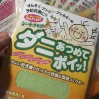在飛比找蝦皮購物優惠-日本代購 現貨 防蟎貼片 防蟎 除蟎 塵蟎 除塵蟎布 塵蟎貼