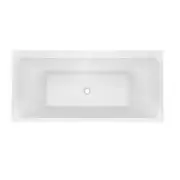 Decina Bianco Freestanding Bath 1600mm Gloss White BI1600W