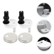 Toilet Seat Accessories Hinge for Fittings Kit Fixings Quick Release Hardware