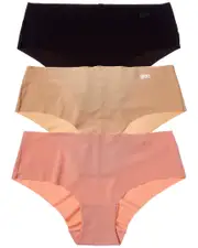 DKNY Set of 3 Litewear Cut Anywhere Hipster