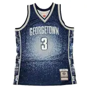 Mitchell & Ness Men's M Allen Iverson Georgetown NCAA Re-Take Gradient Swingman