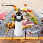 Fly Repellent Fan Outdoor Table Top Bug Repellent Fan For Outside Inside