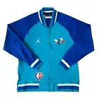 Nike Jordan NBA Charlotte Hornets Mens Size XL Tall Showtime City Edition Jacket