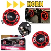 Super Loud Horn For Train Trucks SUV Motorcycles 12V Car-Boat Vehicle Universal (for: Ford)