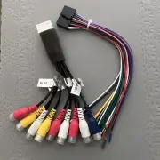 Jensen 20 Pin Wire & Pre-Amp./AV Input VX7020, VX7021, VX7022, VX7023,VX7024