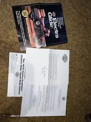 Franklin Mint Harley-Davidson Electra Glide advertisement print