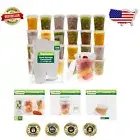 240-Pack 32 oz BPA-Free Food Storage Containers - Leak-Proof Meal Prep Solution