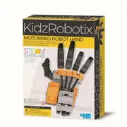 4M KidzRobotix Motorised Robot Hand Anatomy DIY Build Kids Learning Toy 8y+