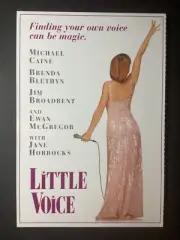 MOVIE / FILM POSTCARD, Little Voice… Michael Caine, Brenda Blethyn, 1998