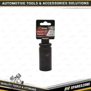 PK Tool 3/4" Drive Deep Impact Socket - 1-1/16" 6 Point Black Phosphate Finish