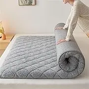 Japanese Floor Mattress, Extra Thick Portable Futon Mattress, Folding Floor Mattress, Japanese Futon Mattress for Adults,