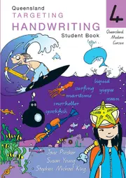 QLD Targeting Handwriting Student Book Year 4