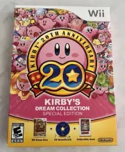 Kirby's Dream Collection -- Special Edition Nintendo Wii Factory Sealed New