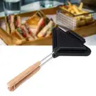 Sandwich Baking Pan Cookware Waffle Maker Pan for Muffins Pancakes Frittatas