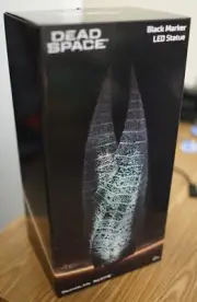 NEW DEAD SPACE BLACK MARKER LED STATUE