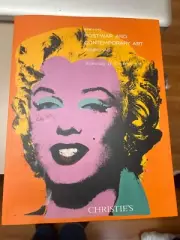 CHRISTIE'S POST-WAR AND CONTEMPORARY ART AUCTION CATALOG, 15 Nov. 2006, NY *