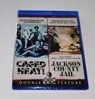 Caged Heat / Jackson County SEALED Jail Blu-ray Scream Factory Double Feature
