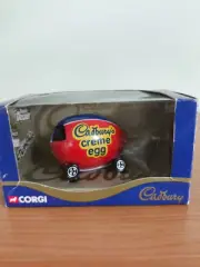 VTG Corgi Classics Cadburys Creme Egg Car Corgi With Box