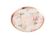 Bridal Shower Tableware Team Bride Paper Plates x8 Party Decorations Disposable