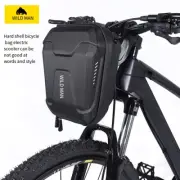 WILD MAN Bicycle EVA Hard Shell Handlebar Bag Front Bag Mountain Bike