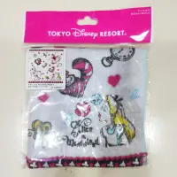 在飛比找蝦皮購物優惠-Disney 東京迪士尼 愛麗絲夢遊仙境 手帕 毛巾