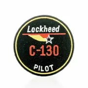Lockheed C-130 Hercules Pilot Embroidered Patch PAT-0101