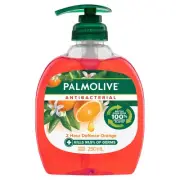 Palmolive Antibacterial Liquid Hand Wash Soap, 250mL, Orange 2 Hour Defence P...
