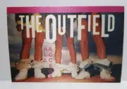 The Outfield Bangin On My Heart Tour Backstage Pass 1987 Pop Rock Vintage Cloth