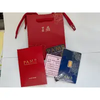 在飛比找蝦皮購物優惠-YISZ WORLD PAMP 純金9999 金條 金塊 國