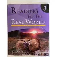 在飛比找蝦皮購物優惠-Reading for the real world 3 3