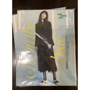 現貨 ELLE Korea 韓文雜誌 封面 裴秀智 Suzy