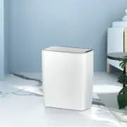 Devanti 9L Motion Sensor Bin Rubbish Automatic White