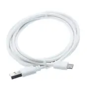 MicroUSB 6ft USB Cable Charger Cord Power Wire Long TPE Fast for Smartphones