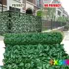 Artificial Ivy Leaf Fence 20M Plant Wall Hedge Screen Garden Mat Privacy Covers