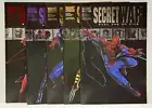 SECRET WAR #s 1 2 3 4 5 set [‘04 Comics Marvel] NM SpiderMan Wolverine 1st Quake