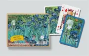 Irises Double Playing Card Decks - Piatnik