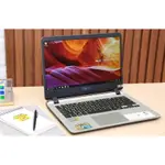 華碩 ASUS X407UB 14吋 I5-7200U 4G 256G MX110 筆記型電腦 原廠保固內