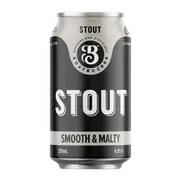 Boatrocker Stout 375ml Can