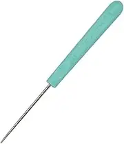 UTHCLO 10Pcs Plastic Handle Awls for DIY Sewing Accessories Practical Steel Pricker Tools Random Colors for Home Store and Crafting Use