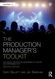 The Production Managers Toolkit by Jay Sheehan NEW Paperback softback