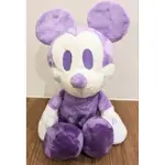 迪士尼 DISNEY 米奇 MICKEY 米奇娃娃 絨毛玩偶 填充玩具 米奇布偶 大型 娃娃 紫色 限定 正版授權