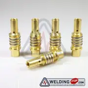 MIG Welding Consumables 15AK Contact Tip Holder Diffuser for Binzel Abicor Pkg5