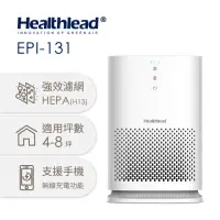 在飛比找momo購物網優惠-【Healthlead】超濾淨抗敏強效空氣清淨機(H13級H