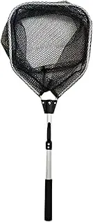 Eigell Fishing Mesh Net Folding Net Landing Net Fishing Accessories for Freshwater Salmon